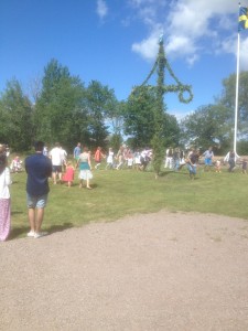 midsommardans